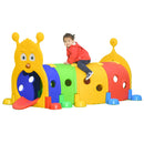Outsunny   Caterpillar  Play Tunnel - Multicoloured