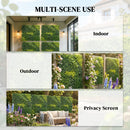Outsunny Artificial Grass Wall Panel, Greenery Wall, 100x100 cm, Green