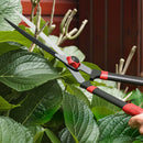 Outsunny Garden Shears, 63.5 cm Hedge Shears with Razor-Sharp Blades