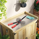 Outsunny Garden Shears, 63.5 cm Hedge Shears with Razor-Sharp Blades