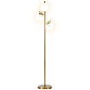 HOMCOM Modern Tree Floor Lamp with 3 Light, for Living Room Bedroom