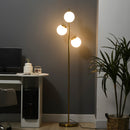 HOMCOM Modern Tree Floor Lamp with 3 Light, for Living Room Bedroom