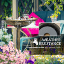 Outsunny 72cm Tall Bird Bath With Bird Decoration For Garden, Bronze Tone