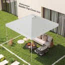 Outsunny Gazebo Roof Replacement UV50+ Waterproof 3x3(m) White
