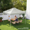 Outsunny Gazebo Roof Replacement UV50+ Waterproof 3x3(m) White