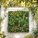 Outsunny Grass Wall Panels, Greenery Backdrop Panels, Green