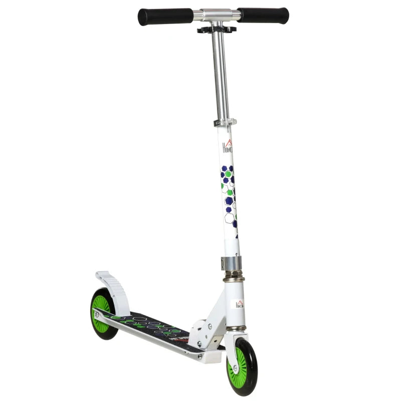HOMCOM Scooter for Kids - White