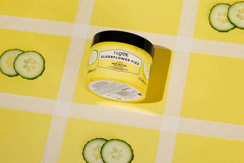 I Love Signature Indulgent Body Butter Elderflower Fizz 330ml