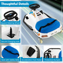 Electric Drifting Go Kart For Kids With 360° Spin Wireless Connection And USB-Navy