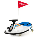 Electric Drifting Go Kart For Kids With 360° Spin Wireless Connection And USB-Navy