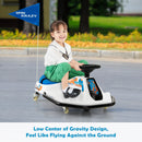 Electric Drifting Go Kart For Kids With 360° Spin Wireless Connection And USB-Navy