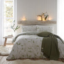 Drift Eliza Duvet Cover Set in Green
