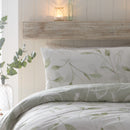 Drift Eliza Duvet Cover Set in Green