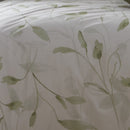Drift Eliza Duvet Cover Set in Green