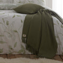 Drift Eliza Duvet Cover Set in Green