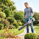 Outsunny 36V Leaf Blower Cordless With 2 X 4000mAh Batteries & Charger