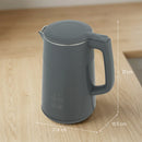 HOMCOM 1.7L Fast Boil 3000W Electric Kettle With LED Display, Grey