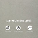 HOMCOM Recliner Armchair, Reclining Chair With Adjustable Leg Rest