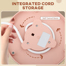 HOMCOM Electric Kettle, Fast Boil, 1.7L, 3kW, Auto Shut-off