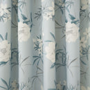 D & D Eve Pencil Pleat Curtains in Duck Egg