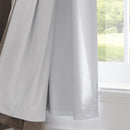 Fusion Eyelet Blackout Lining Blackout Lining for Eyelet Curtains in White