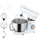 HOMCOM Electric Stand Mixer, 5L Food Mixer With Dough Hook, Whisk
