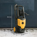 Outsunny 2200W Power Washer 170 Bar Pressure With Adjustable Nozzle