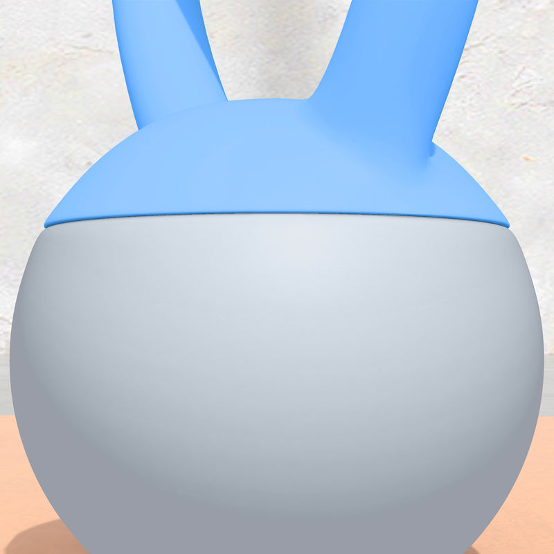 SPORTNOW 4KG Kettlebell w/ Soft Body, Non-Slip Handle