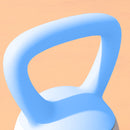 SPORTNOW 4KG Kettlebell W/ Soft Body, Non-Slip Handle