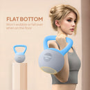 SPORTNOW 4KG Kettlebell W/ Soft Body, Non-Slip Handle