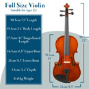 Forenza Prima I Violin Outfit - Full Size