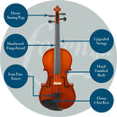 Forenza Prima I Violin Outfit - 1/4 Size