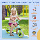 AIYAPLAY Children's  Balance Bike - Green