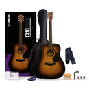 Yamaha F310P Acoustic Guitar Pack - Tobacco Sunburst