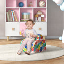 AIYAPLAY Kids Armchair, Foldable Toddler Chair For Bedroom