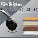 Vinsetto Massage Office Chair, Heated Reclining Desk Chair