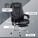 Vinsetto Massage Office Chair, Heated Reclining Desk Chair