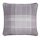 D & D Forest Animals Filled Cushion In Grey