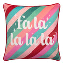 Fusion Fa La La Filled Cushion In Multi