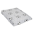 Bedlam Football Throw in Grey