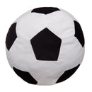 Bedlam Football Cushion In Black