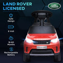 AIYAPLAY Land Rover Licensed Kids Electric Ride On Car Sliding Car