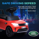AIYAPLAY Land Rover Licensed Kids Electric Ride On Car Sliding Car