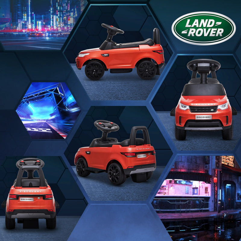 AIYAPLAY Land Rover Licensed Kids Electric Ride On Car Sliding Car