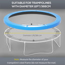 HOMCOM 12ft Trampoline Accessories Pad Surround Pad Replacement