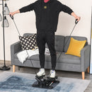 HOMCOM Mini Stepper Legs Arms Thigh Toner Toning Machine Workout Fitness