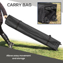 Outsunny 3 X 3(m) Pop Up Gazebo, Instant Shelter With Mosquito Netting, Grey