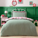 Bedlam Fun Strawberries Duvet Cover Set in Pink