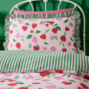 Bedlam Fun Strawberries Duvet Cover Set in Pink