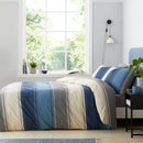 Fusion Betley Duvet Cover Set In Blue - Super King